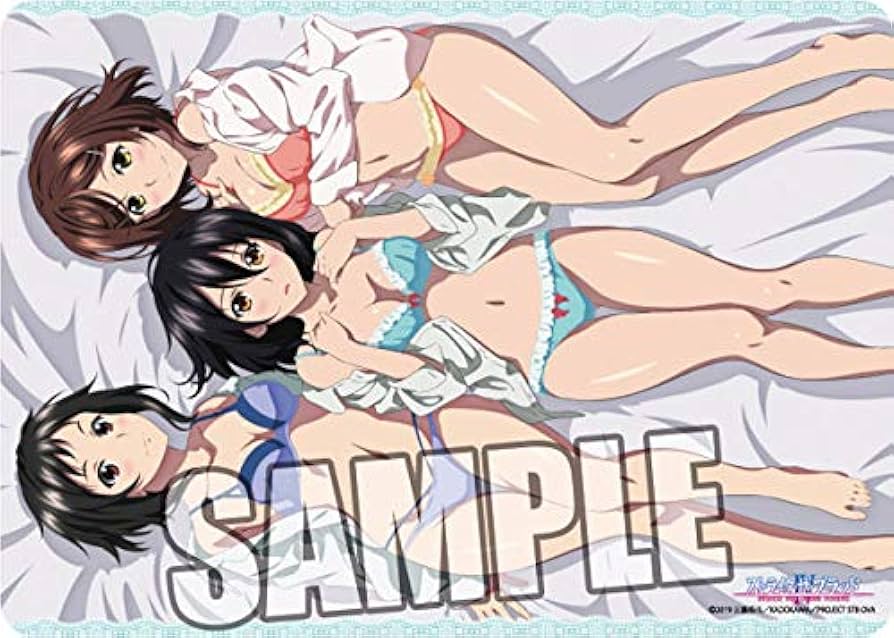 Amazon.co.jp: キャラクター万能ラバーマット ストライク・ザ